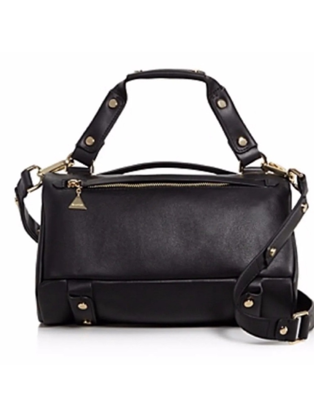 Golden Lane Soave Duo Black
Shoulder Bag European Leather handcrafted in Spain